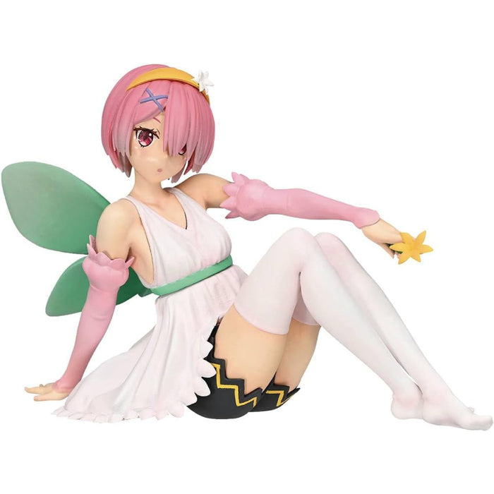 Figurina Re:Zero Starting Life in Another World Noodle Stopper PVC Ram Flower Fairy 9 cm