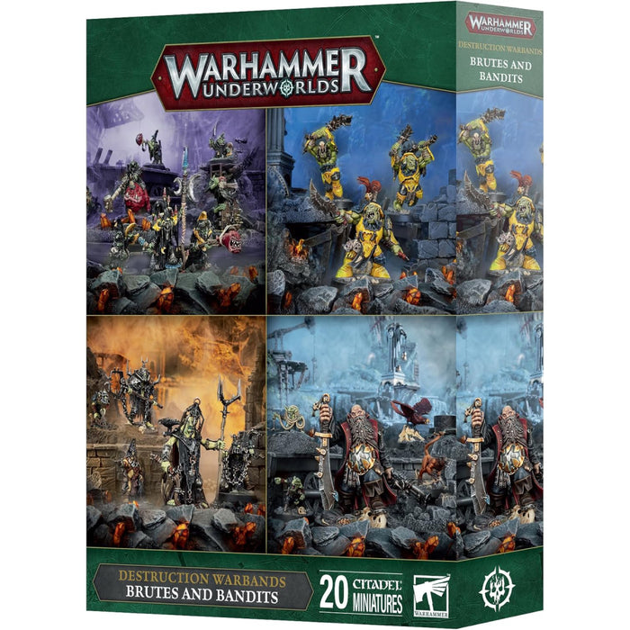 Warhammer Underworlds - Brutes and Bandits