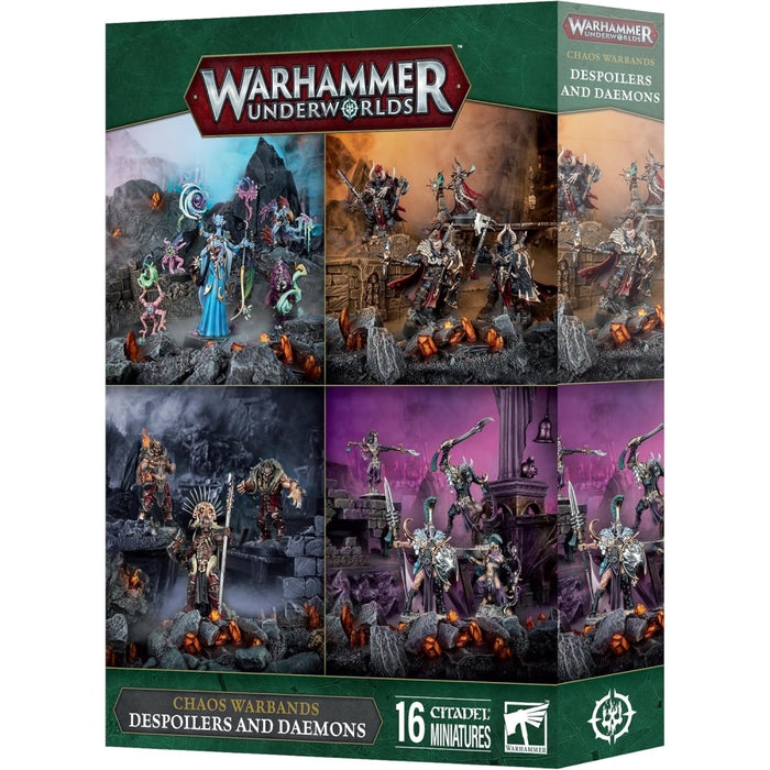 Warhammer Underworlds - Despoilers and Daemons