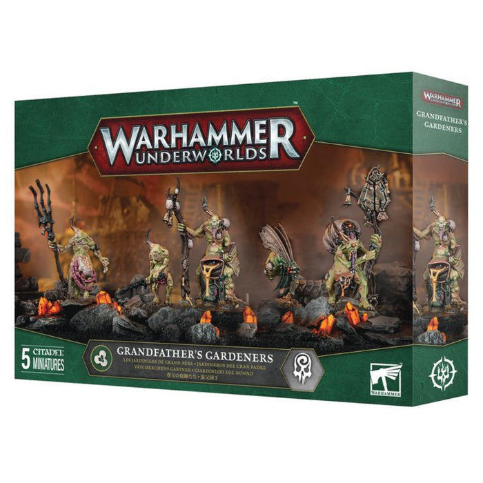 Warhammer Underworlds - Grandfather's Gardeners