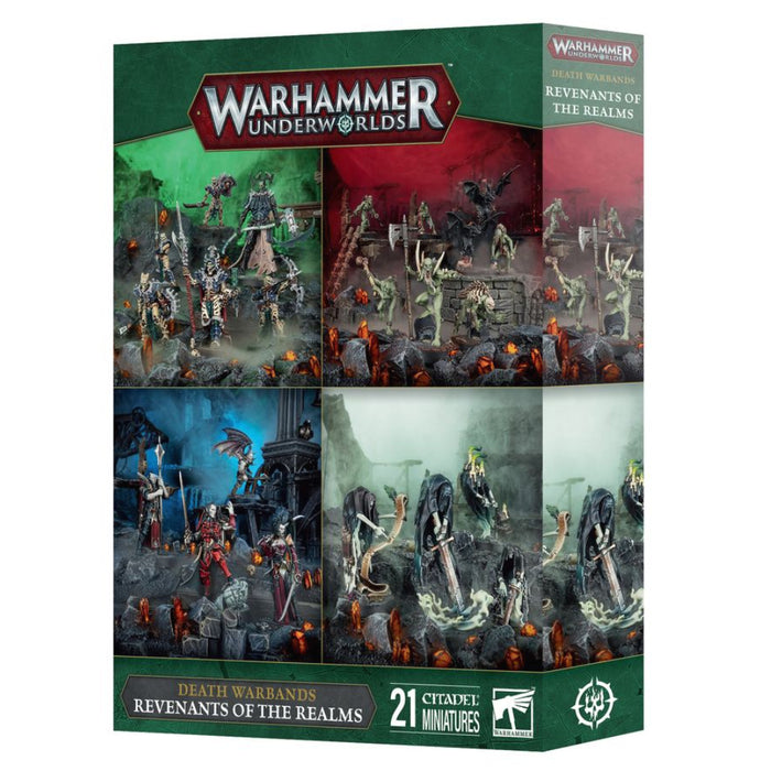 Warhammer Underworlds - Revenants of the Realms