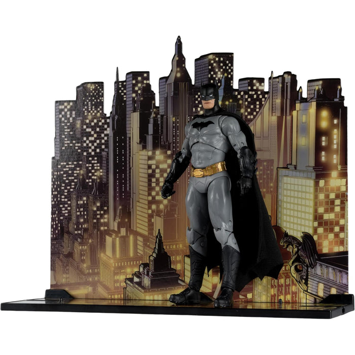 Figurina Articulata DC Multiverse Batman with Bat-Glider (The Thirteenth Hour) (Gold Label) 18 cm