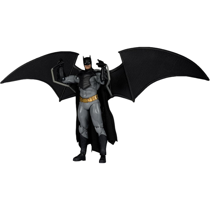 Figurina Articulata DC Multiverse Batman with Bat-Glider (The Thirteenth Hour) (Gold Label) 18 cm