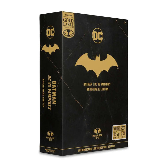 Figurina Articulata DC Multiverse Batman (DC vs Vampires) Knightmare Edition (Gold Label) 18 cm