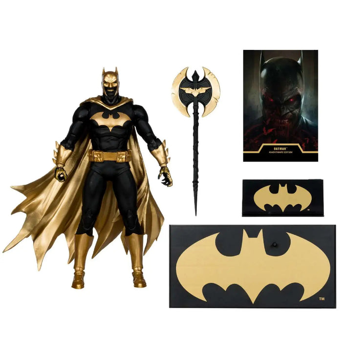 Figurina Articulata DC Multiverse Batman (DC vs Vampires) Knightmare Edition (Gold Label) 18 cm