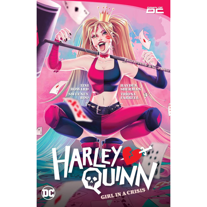 Harley Quinn (2023) TP Vol 01 Girl In A Crisis