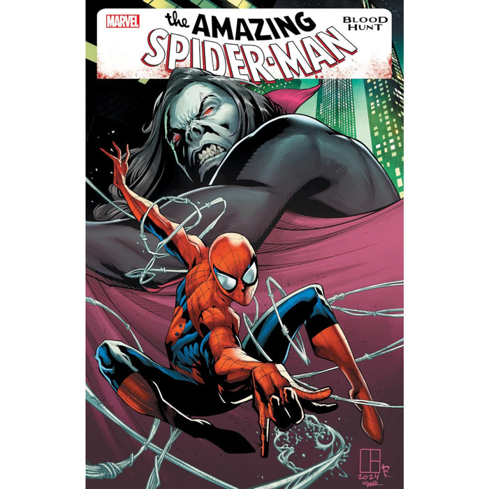 Amazing Spider-Man Blood Hunt TP