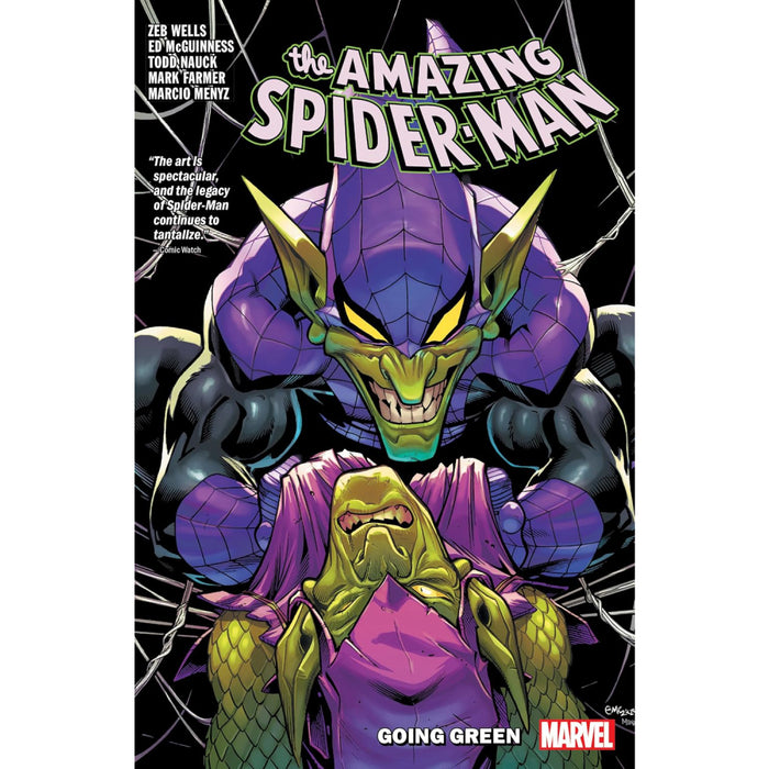 Amazing Spider-Man by Zeb Wells TP Vol 11 Going Green