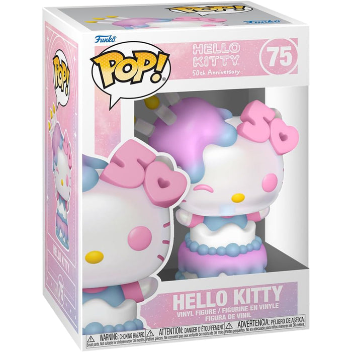 Figurina Funko Pop Sanrio HK50th - Hello Kitty in Cake