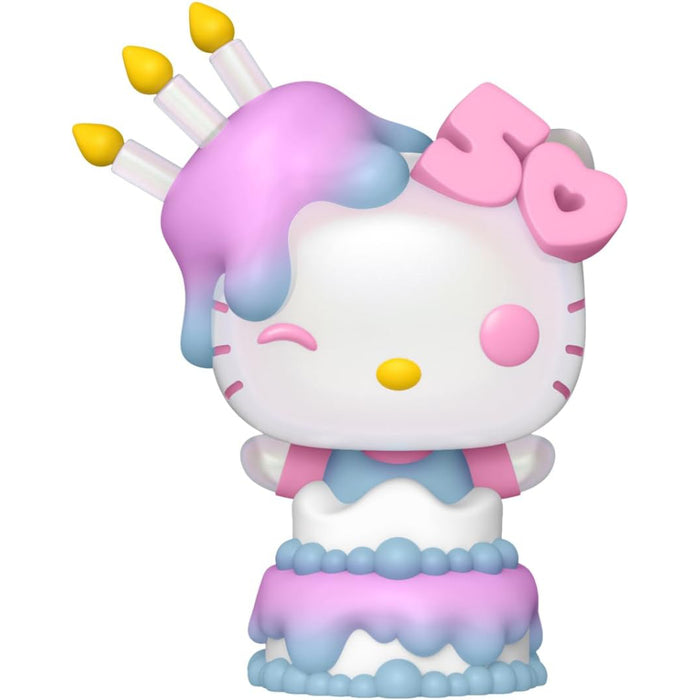 Figurina Funko Pop Sanrio HK50th - Hello Kitty in Cake