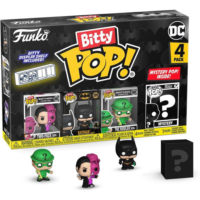 Set 4 Mini Figurine Funko Bitty Pop Batman 85th - Two Face