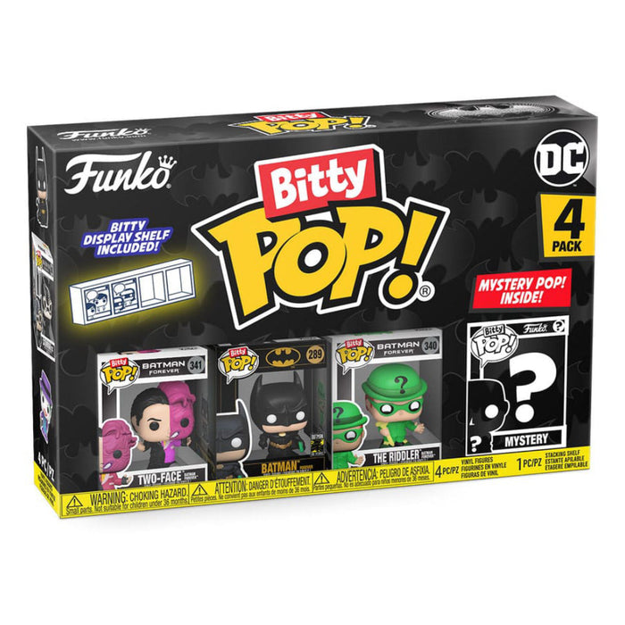 Set 4 Mini Figurine Funko Bitty Pop Batman 85th - Two Face