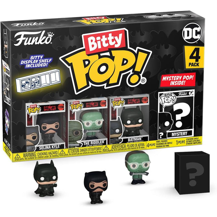 Set 4 Mini Figurine Funko Bitty Pop Batman 85th - Catwoman