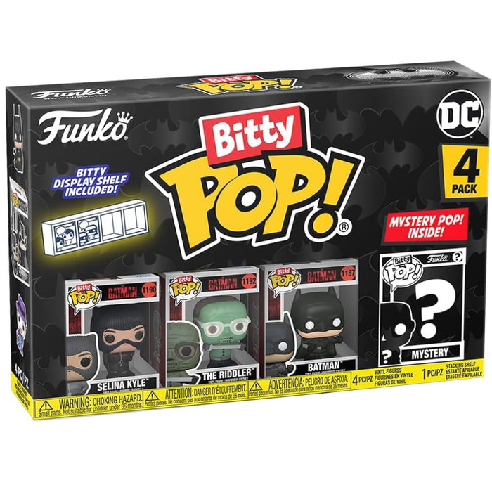 Set 4 Mini Figurine Funko Bitty Pop Batman 85th - Catwoman