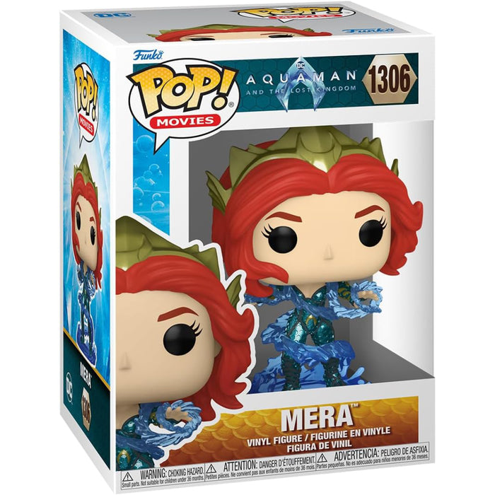 Figurina Funko POP Movies Aquaman tLK - Mera