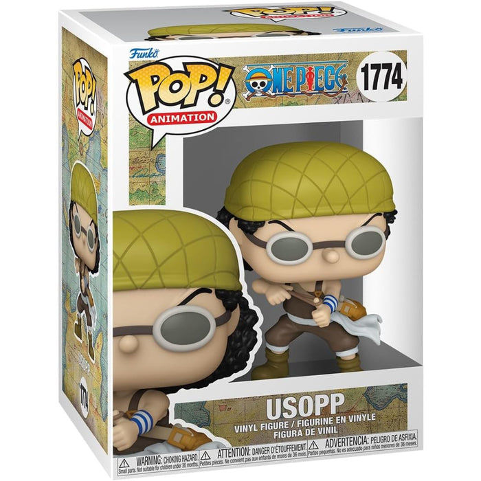 Figurina Funko Pop Animation One Piece (Refresh) - Usopp