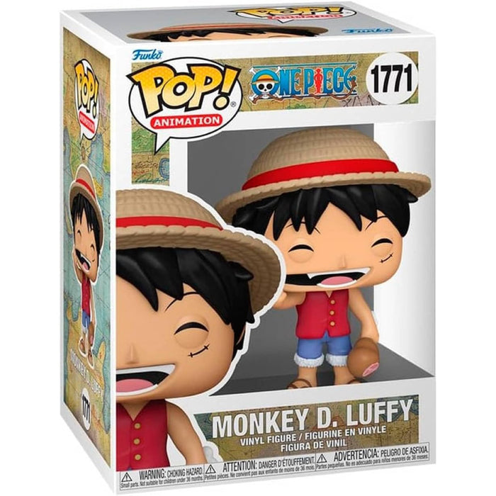 Figurina Funko Pop Animation One Piece (Refresh) - Luffy