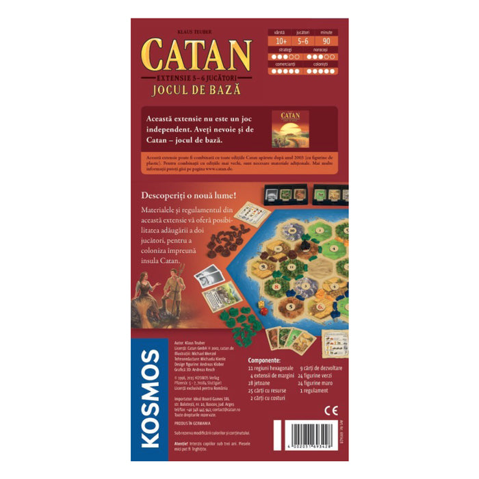 Catan - Extensia pentru 5-6 jucatori