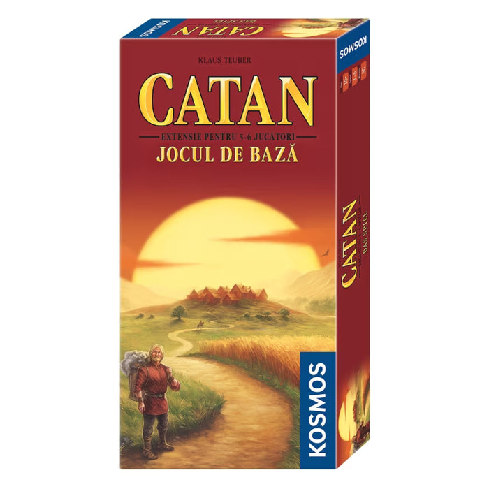 Catan - Extensia pentru 5-6 jucatori