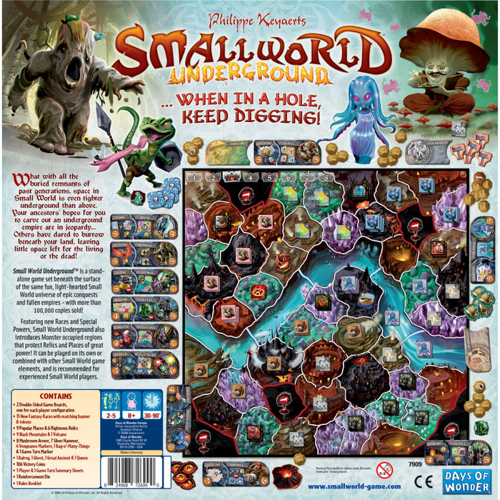 Small World Underground