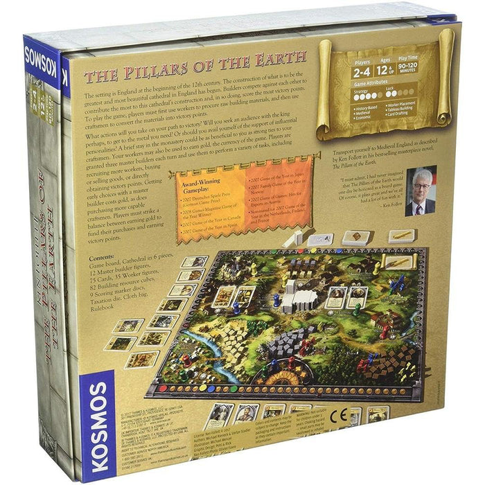 The Pillars of the Earth