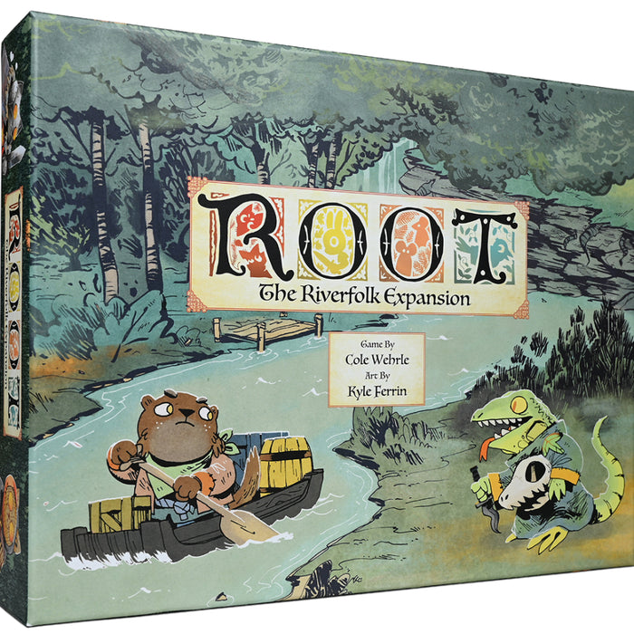 Root - Riverfolk Expansion