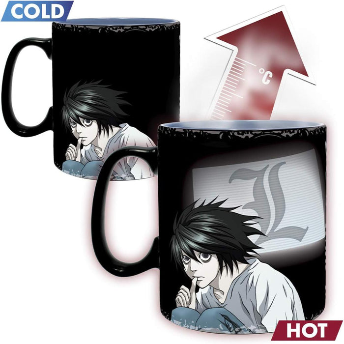 Cana Heat Change Death Note - 460 ml - Kira & L