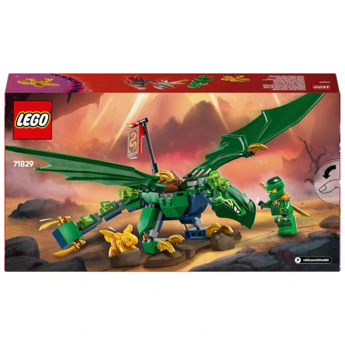 Lego Ninjago - Dragonul Padure Verde al lui Lloyd 71829