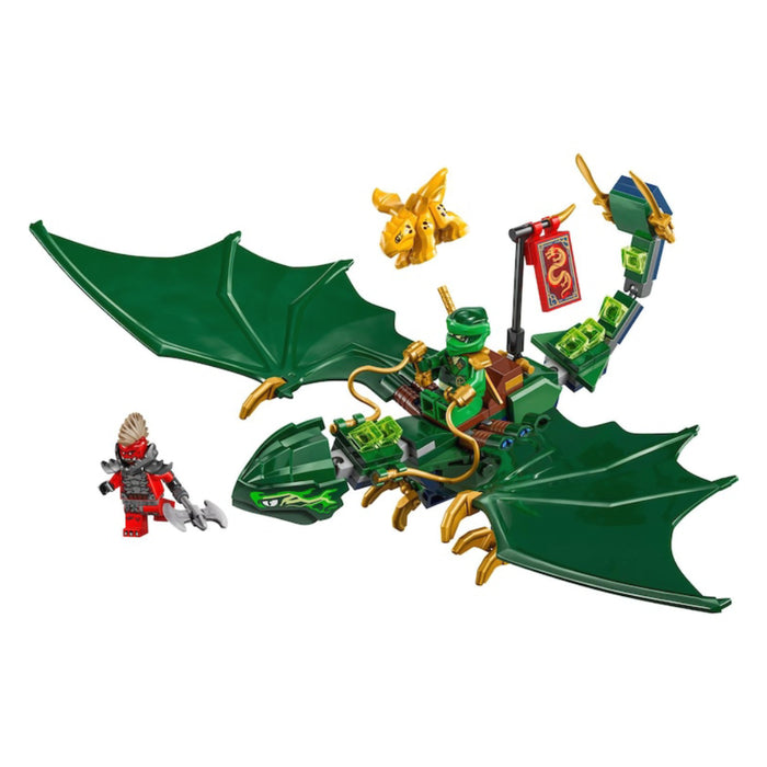 Lego Ninjago - Dragonul Padure Verde al lui Lloyd 71829