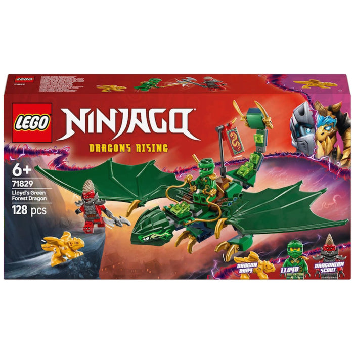 Lego Ninjago - Dragonul Padure Verde al lui Lloyd 71829