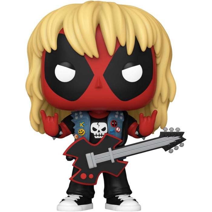 Figurina Funko POP Marvel Deadpool - Heavy Metal Band