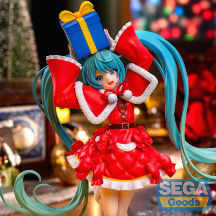 Figurina Hatsune Miku Series Luminasta PVC Hatsune Miku Christmas 2024 19 cm