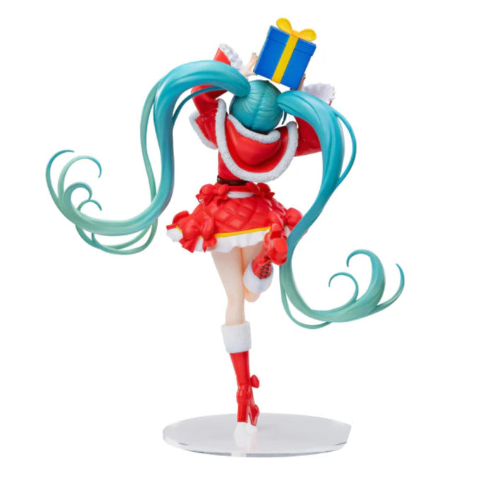 Figurina Hatsune Miku Series Luminasta PVC Hatsune Miku Christmas 2024 19 cm