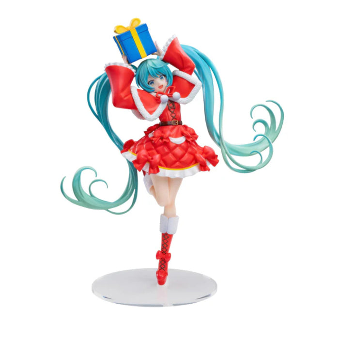 Figurina Hatsune Miku Series Luminasta PVC Hatsune Miku Christmas 2024 19 cm