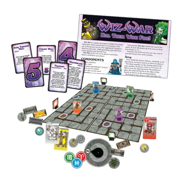 Wiz-War (9th Edition)