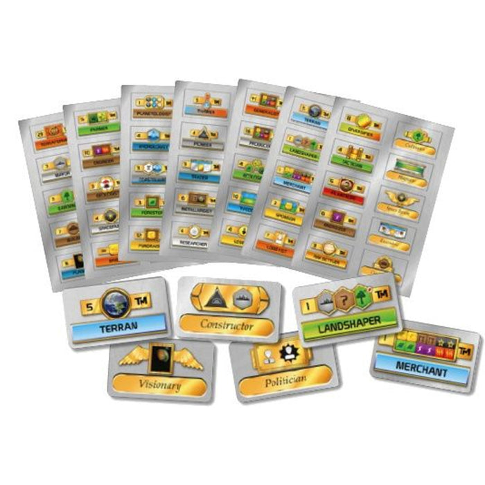 Terraforming Mars - Milestones and Awards