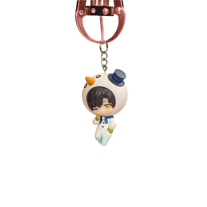 Figurina cu Agatatoare Love and Deepspace The Heart Swaying ChiBi - Zayne 5 cm