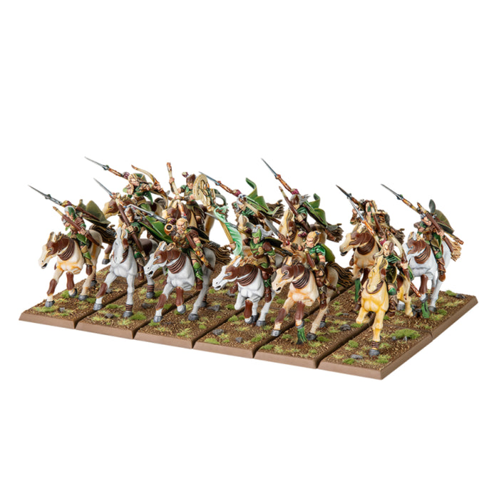 Warhammer The Old World - Wood Elf Realms - Glade Riders