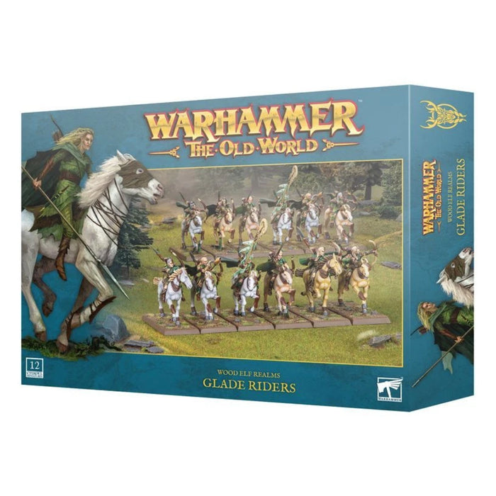 Warhammer The Old World - Wood Elf Realms - Glade Riders