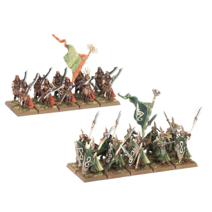 Warhammer The Old World - Wood Elf Realms - Eternal Guard