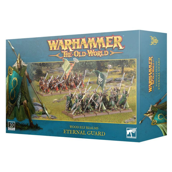 Warhammer The Old World - Wood Elf Realms - Eternal Guard