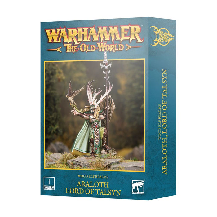 Warhammer The Old World - Wood Elf Realms - Araloth, Lord of Talsyn