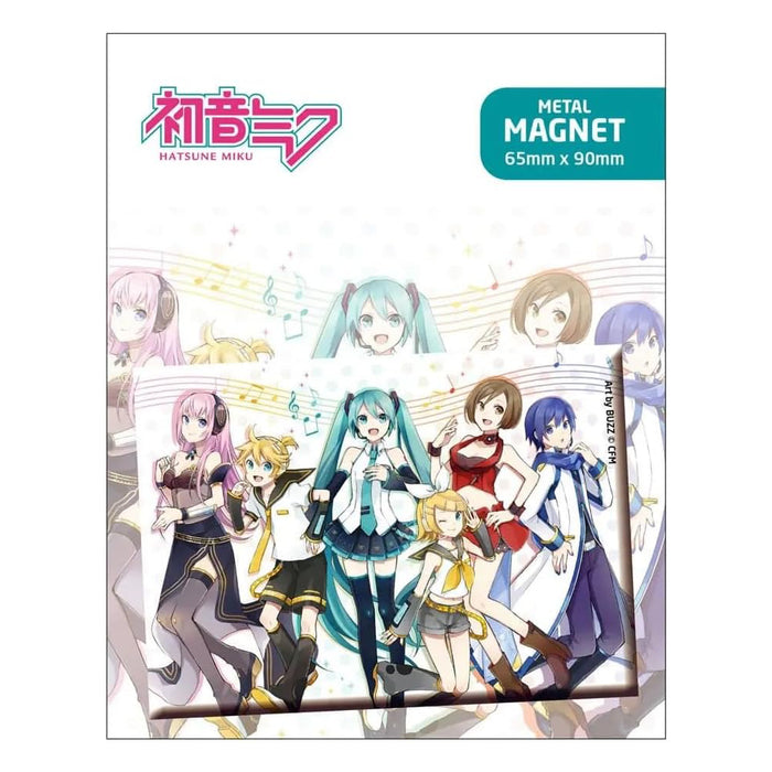 Magnet Frigider Hatsune Miku - Hatsune Miku and Friends