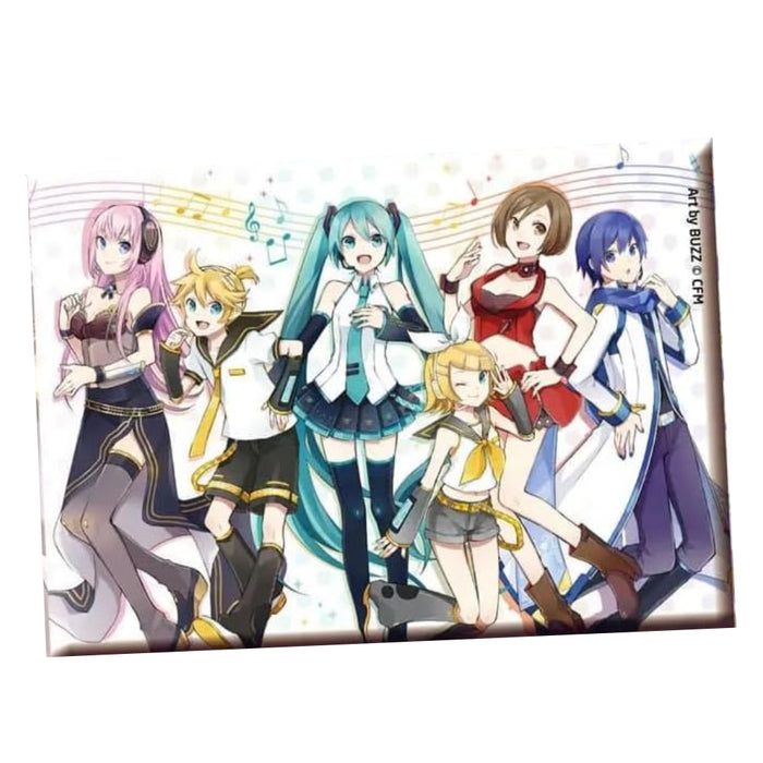 Magnet Frigider Hatsune Miku - Hatsune Miku and Friends
