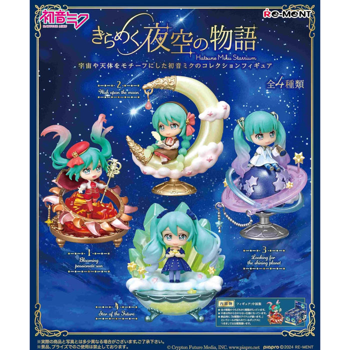 Mini Figurina Hatsune Miku - Miku Starrium