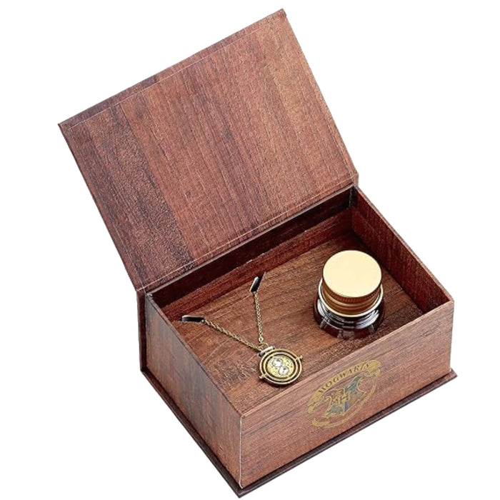 Set Cadou Harry Potter - Cercei si Lantisor Time Turner