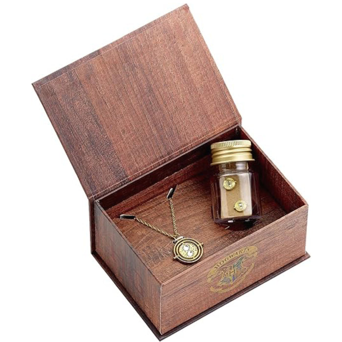 Set Cadou Harry Potter - Cercei si Lantisor Time Turner