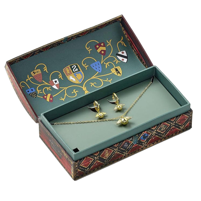 Set Cadou Harry Potter - Cercei si Lantisor Quidditch