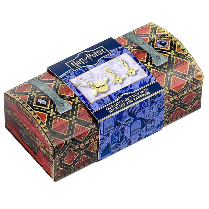 Set Cadou Harry Potter - Cercei si Lantisor Quidditch