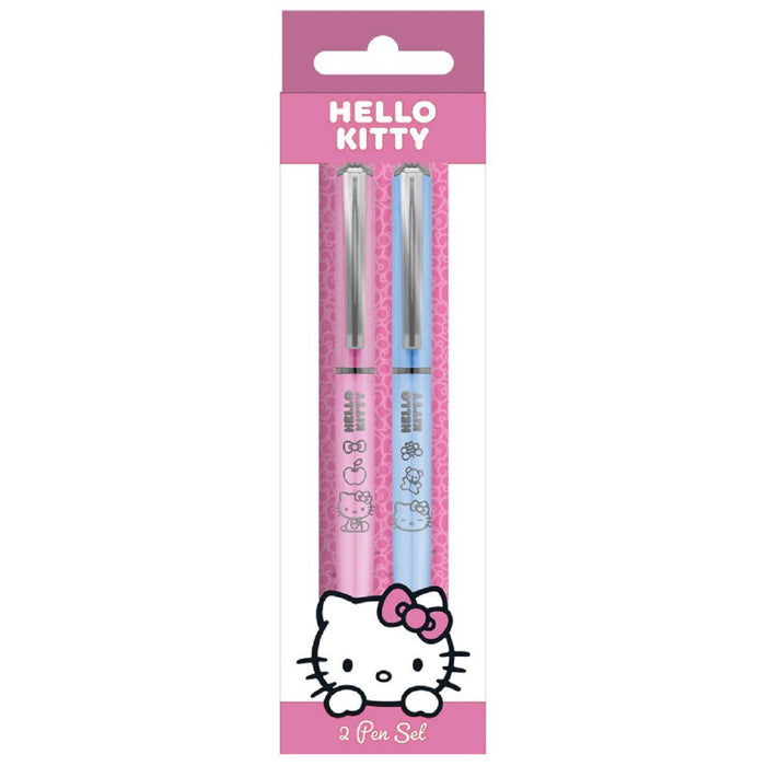 Set 2 Pixuri Hello Kitty (Pink)